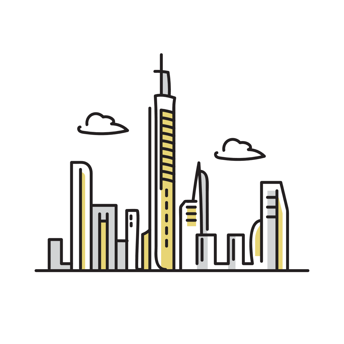 料金やコスト感のイラスト