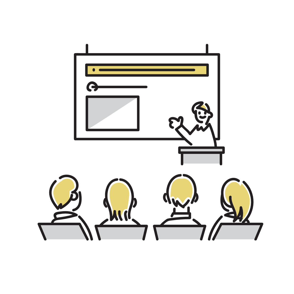 Q&Aのイメージイラスト